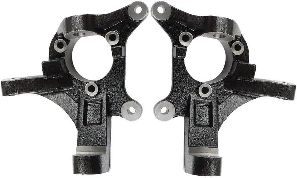 3'' Lift Spindles Knuckles Front Suspension Leveling Kit Pair replacement for Cadillac Escalade Chevy Silverado Tahoe Suburban Avalanche GMC Sierra Yukon XL 1500 2WD 2007-2015