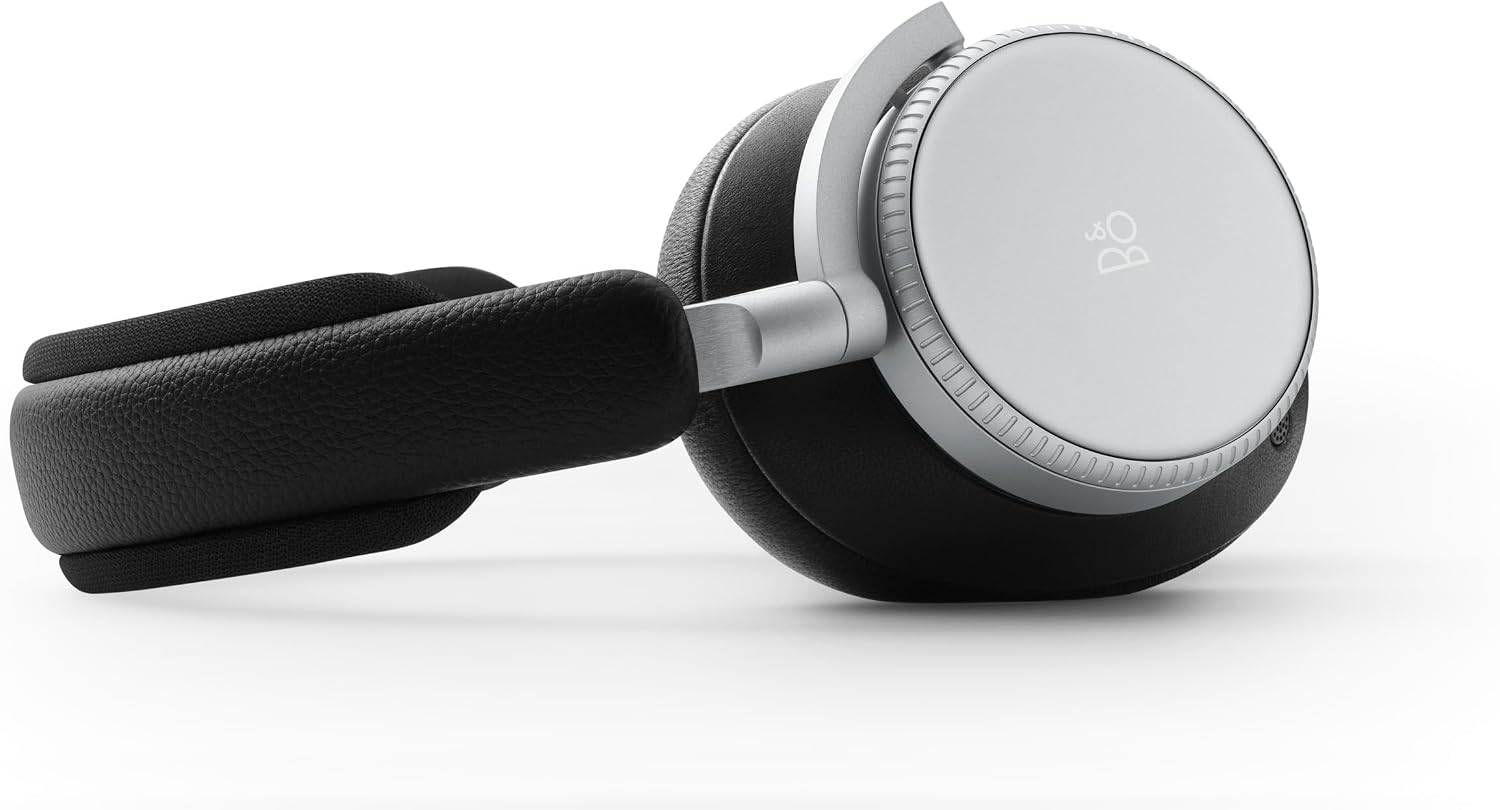Bang & Olufsen Beoplay H100 Premium Wireless Active Noise Cancelling Over-Ear Headphones with Protective Carrying Case, Infinite Black
