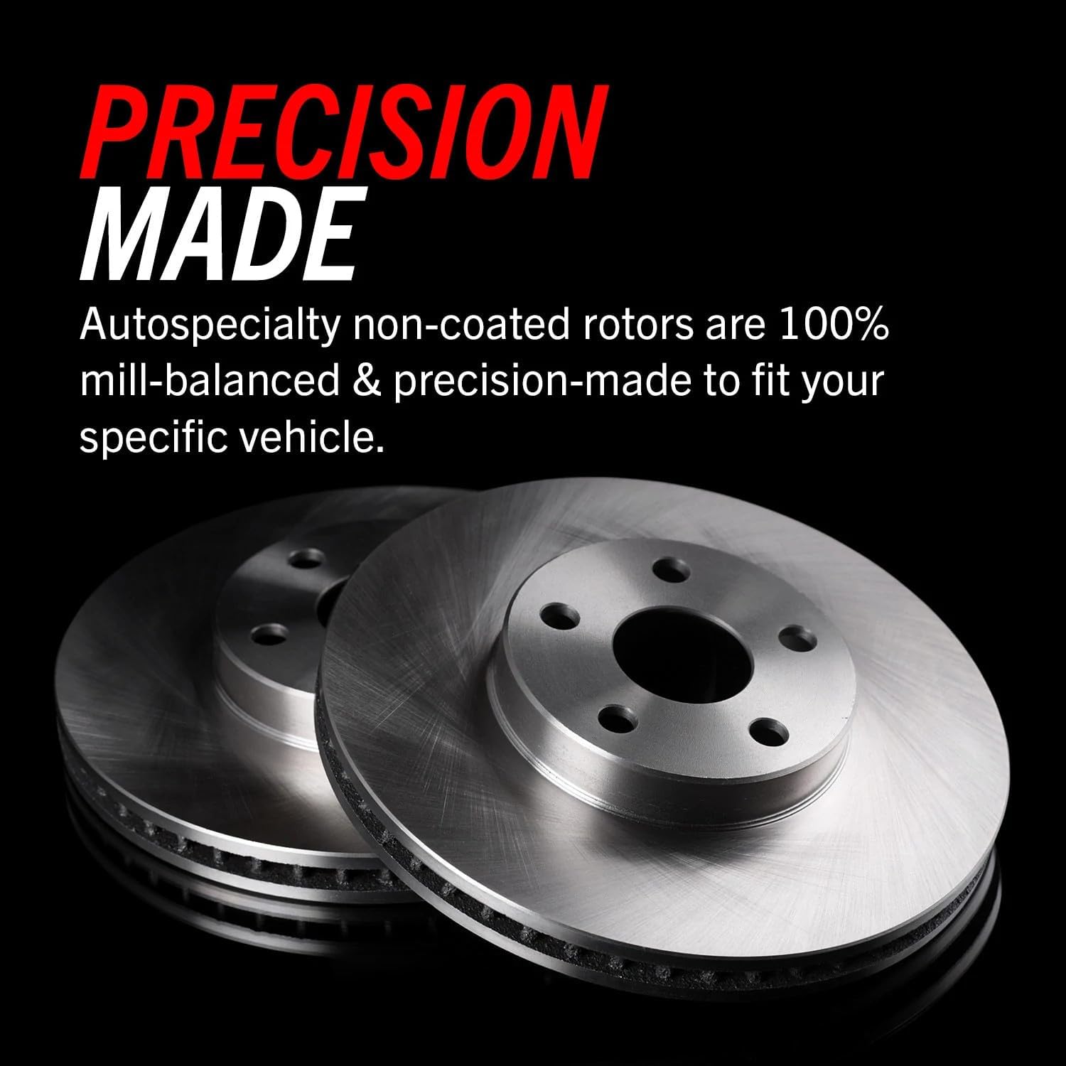 PowerStop Front and Rear Brake Kit for Mitsubishi Eclipse Cross 2018-20 - Z17 Ceramic Brake Pads & Disc Rotors Replacement, KOE8461