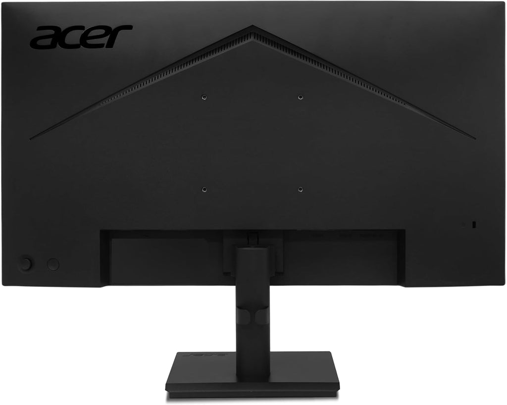 acer 24' FHD IPS Monitor with 4ms Response Time, Anti Glare, VESA Mount (100mm), HDMI, VGA & Black Color with DKZ Hub & ErgoFlexy Single Monitor Mount