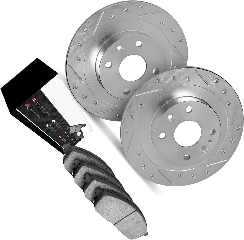 Rear Disc Brake Kit fits Ford Focus 2001 2002 2003 2004 2005 2006 2007 1 x