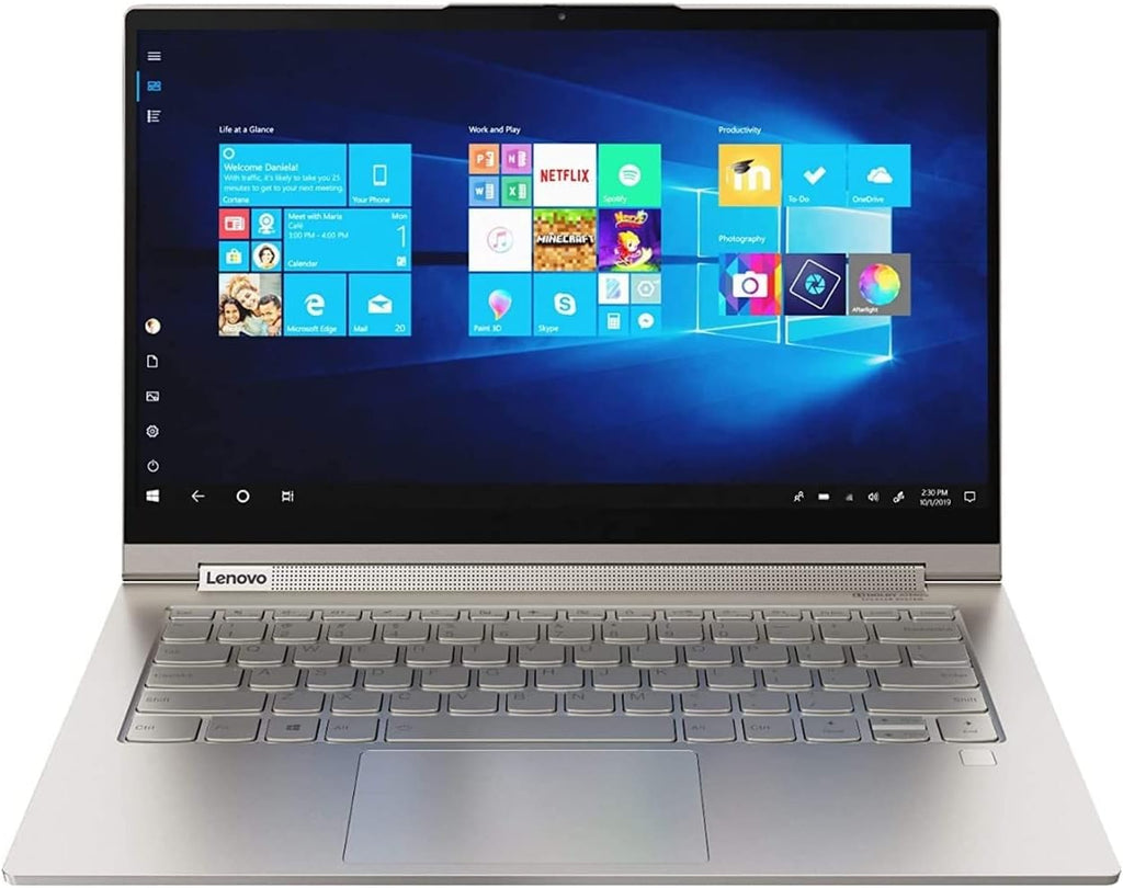 Lenovo Yoga C940-14 FHD(1920x1080) IPS Touch, 360° 2-in-1 Design, Fingerprint Reader, Intel 10th gen i7-1065G7 up to 1.3 GHz, 4 Cores, 8GB DDR4 RAM, 512GB SSD, Win 10, Gray, EAT Pen