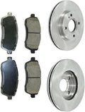 Rear Brakes and Rotors Kit Replacement fits Ford Fiesta 2011 2012 2013 2014 2015 2016 2017 2018 2019 1.6L l4, fits Ford Fiesta 2014 2015 2016 2017 1.0L l3, 3PCS