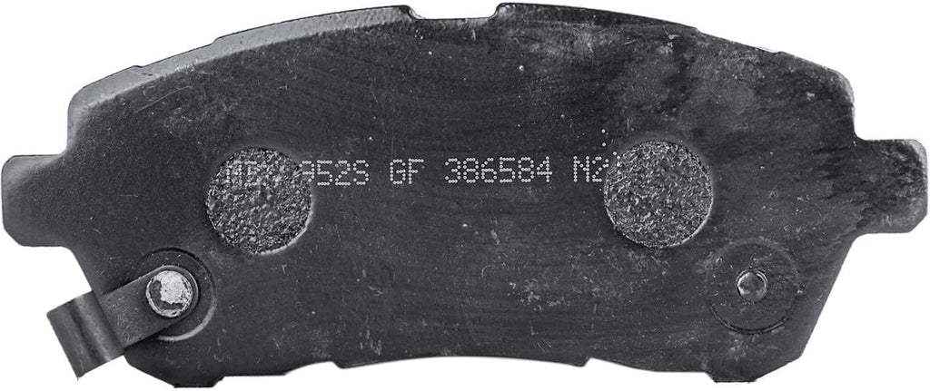 Replacement Front Brake Disc Rotors and Pads Kit fits Ford Fiesta 2011-2013 1.6L (4-Cyl) Front