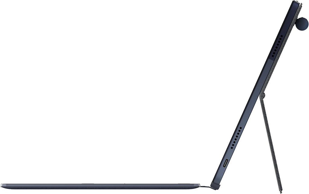 Lenovo 82QS0000US, IdeaPad Duet 5 Chromebook, OLED 13.3' FHD Touch Display, Snapdragon SC7180, 4GB RAM, 64GB Storage, Qualcomm Adreno Graphics, Chrome OS, Abyss Blue