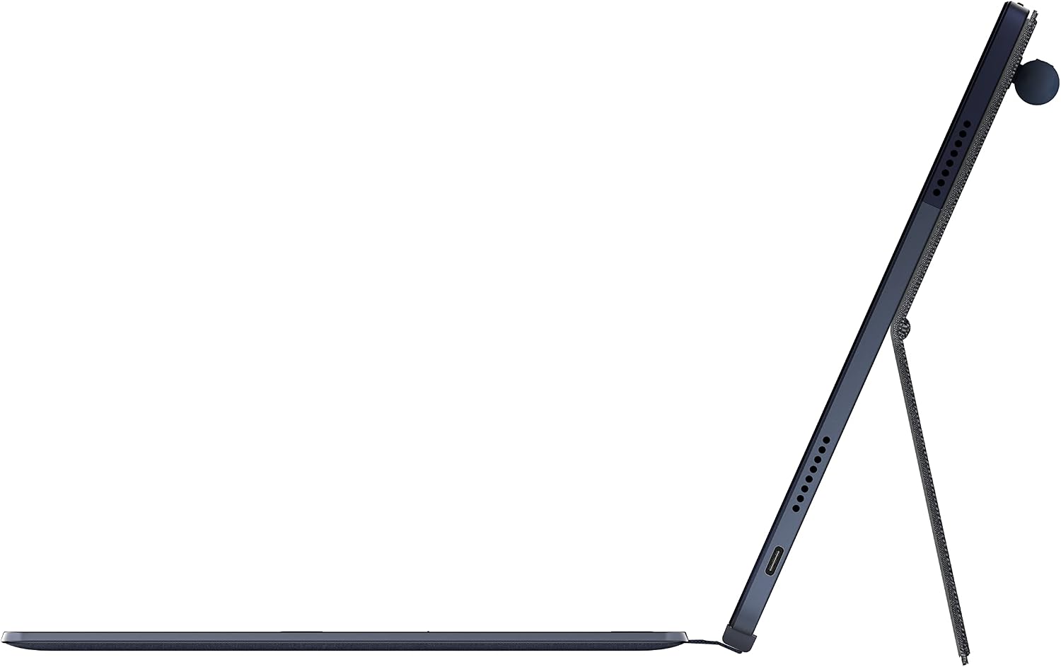 Lenovo 82QS0000US, IdeaPad Duet 5 Chromebook, OLED 13.3' FHD Touch Display, Snapdragon SC7180, 4GB RAM, 64GB Storage, Qualcomm Adreno Graphics, Chrome OS, Abyss Blue