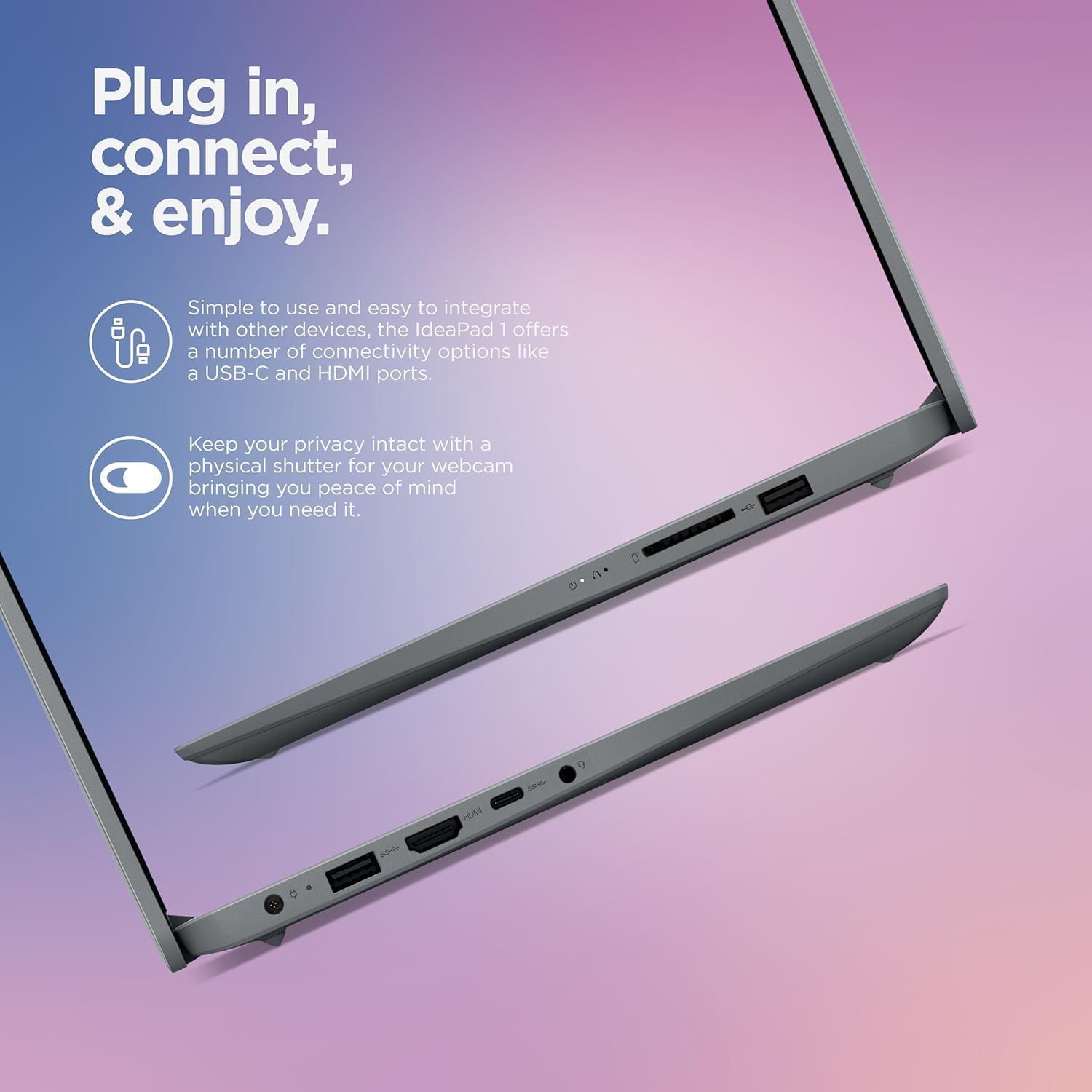 Lenovo Chromebook 3 14 Inch FHD Touchscreen Laptop Computer | MediaTek 8-Core CPU | 4GB RAM, 64GB eMMC | Thin & Lightweight | Wi-Fi & Bluetooth & Webcam | 10HR Battery | Arctic Grey | Chrome OS