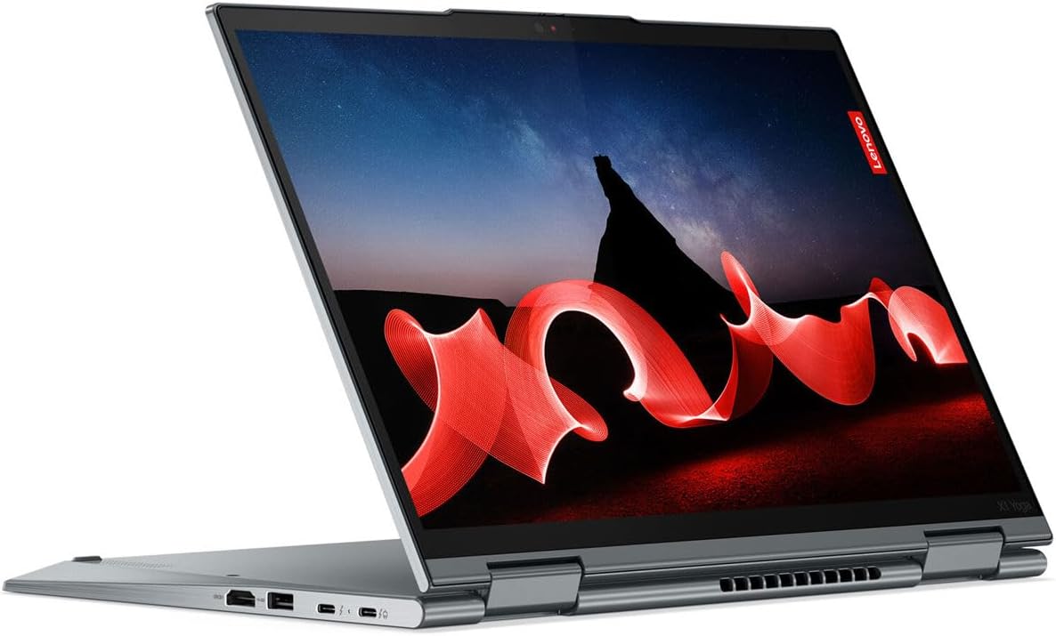 Lenovo ThinkPad X1 Yoga Gen 8 21HQ000BUS 14' Touchscreen Convertible 2 in 1 Notebook - WUXGA - 1920 x 1200 - Intel Core i7 13th Gen i7-1365U Deca-core (10 Core) - Intel Evo Platform - 16 GB Total RAM