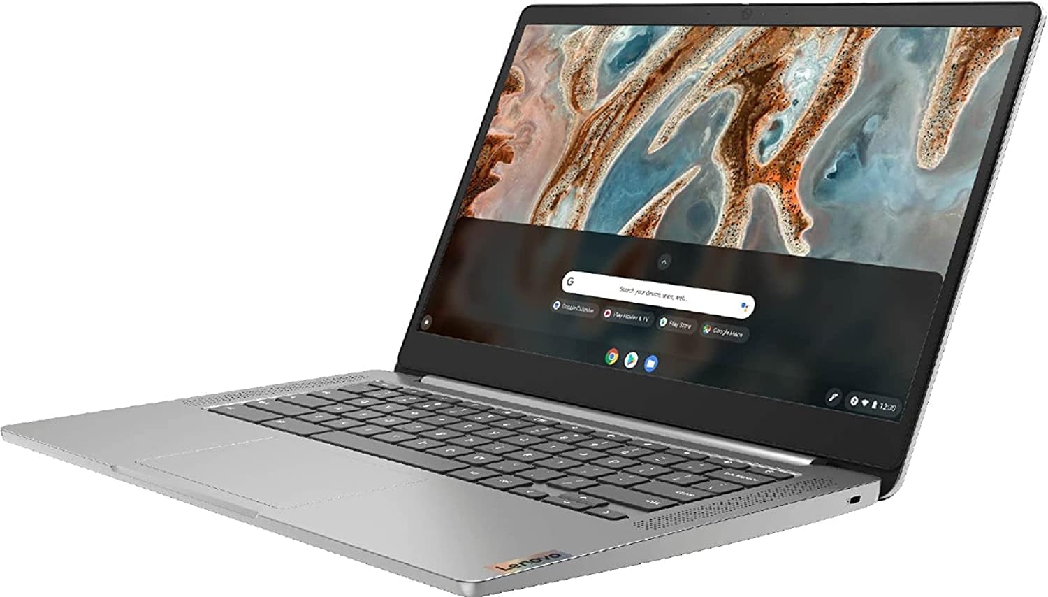 Lenovo Chromebook 3 14' FHD Touchscreen - Mediatek MT8183-4GB RAM - 64GB eMMC - Arctic Grey