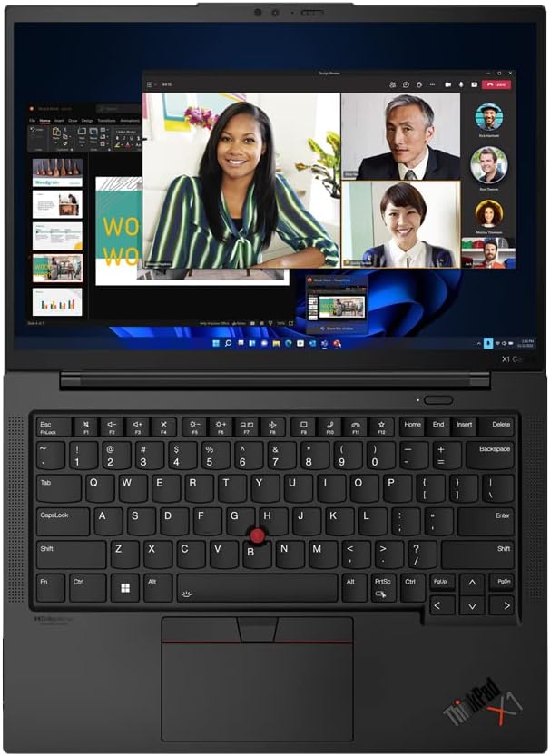 Lenovo Thinkpad X1 Carbon G10 14' Touch Laptop i7-1265U 16GB 1TB W11P