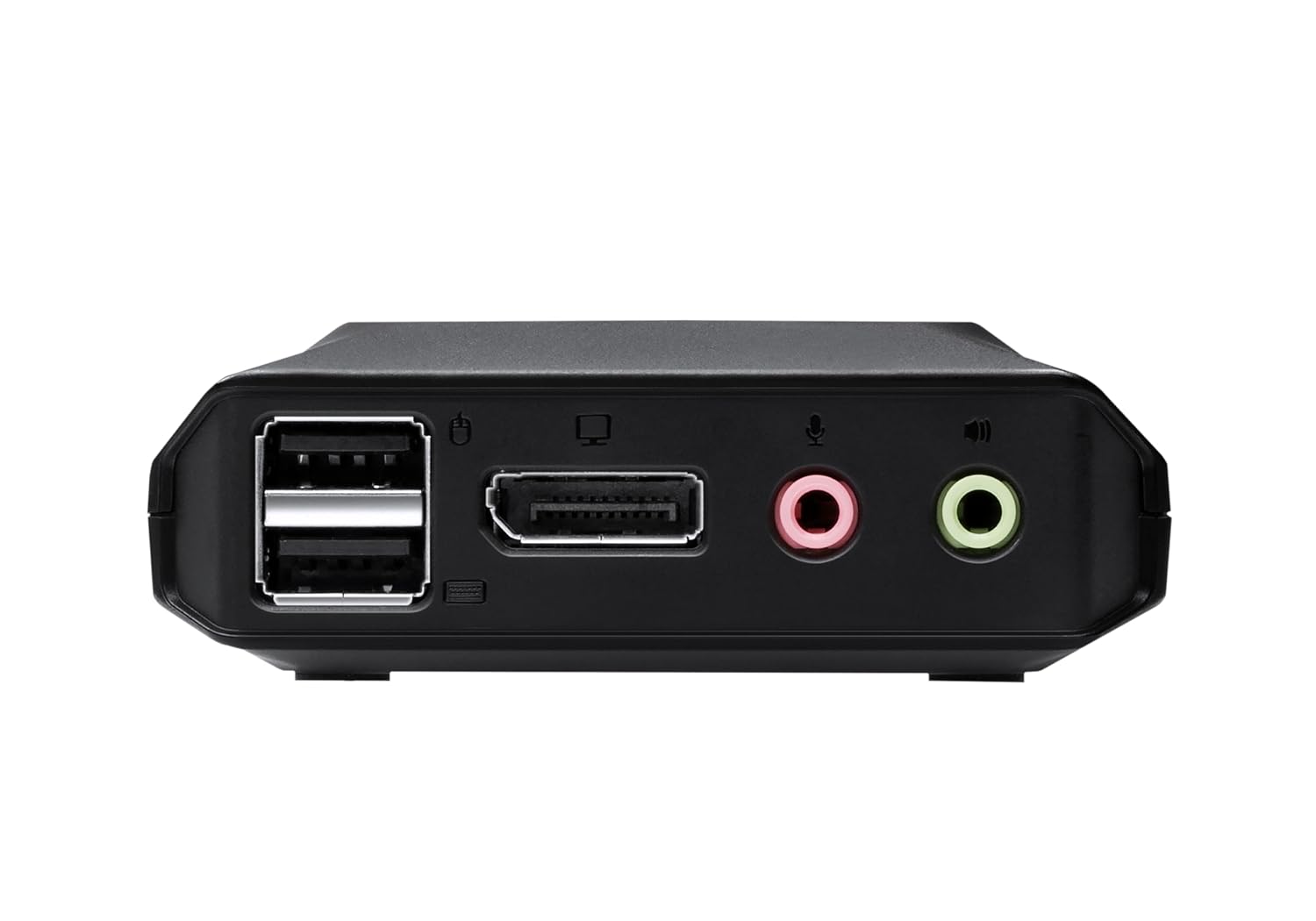 ATEN CS52DP 2-Port USB-C DisplayPort Hybrid Cable KVM Switch with 2m DisplayPort rev.1.4 Cable 2L-7D02DP