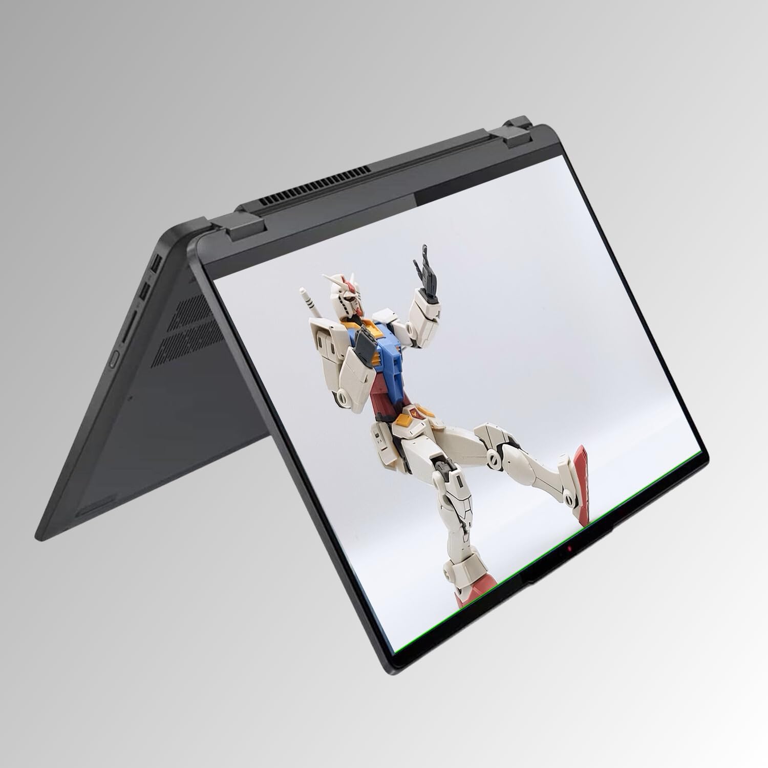 Lenovo IdeaPad Flex 5 2-in-1 Laptop, 16' WQXGA Touchscreen Display, Intel Core i7-1255U Processor, 16GB RAM, 1TB SSD, Backlit KB, FP Reader, SD Card Reader, Wi-Fi 6, Windows 11 Home, Grey