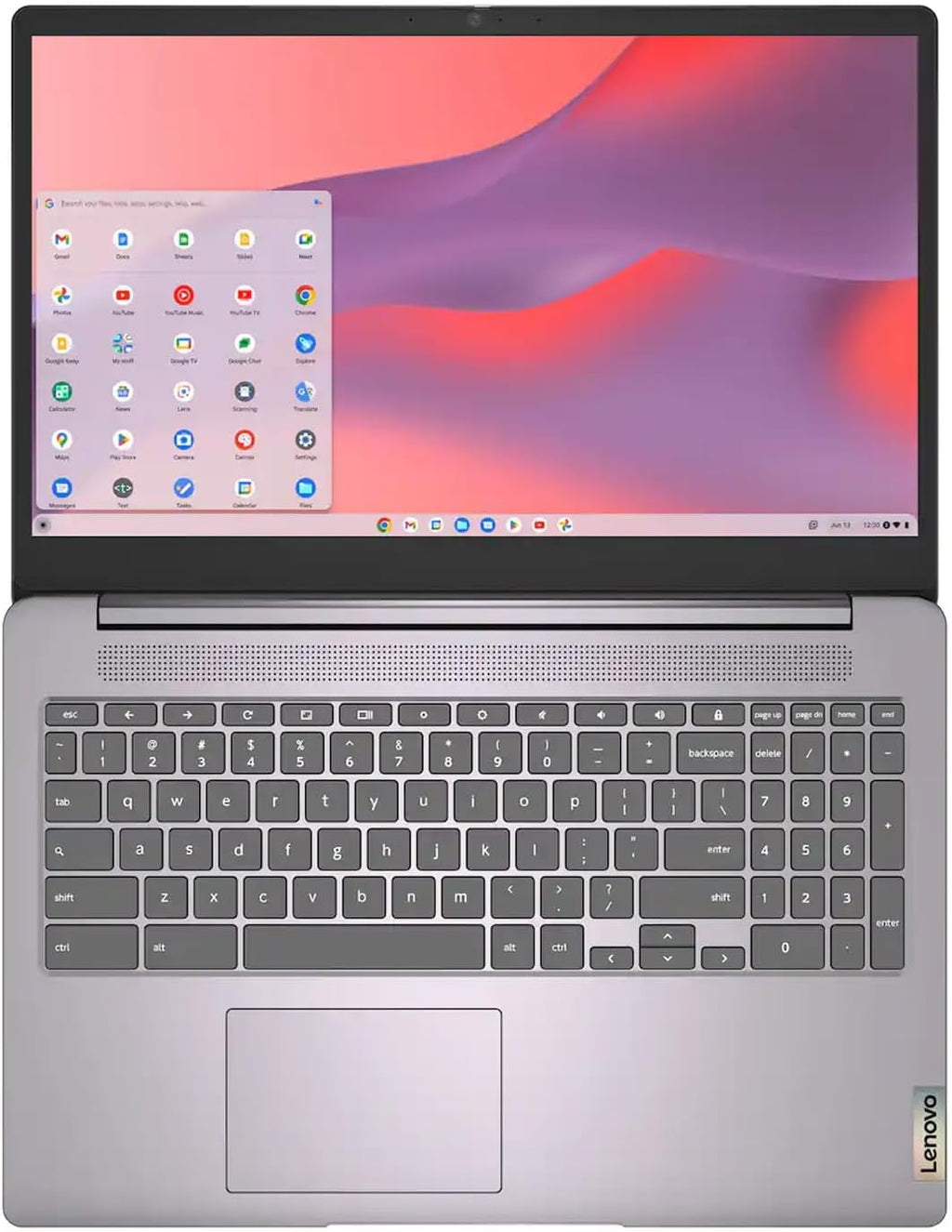 Lenovo IdeaPad 3i Chromebook Laptop, 15.6'' FHD (1920 x 1080) Touchscreen Display, 4-Core Intel Pentium Silver N6000, 8GB LPDDR4x RAM, 128GB eMMC, Wi-Fi 6, Chrome OS, Arctic Grey, EAT Wireless Earbuds