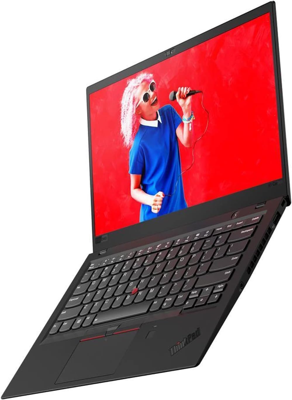 Lenovo ThinkPad X1 Carbon 5th 14.0' FHD Laptop Computer, Intel Core i7-6600U, 16GB DDR4 RAM, 512GB SSD, Backlit Keyboard, HDMI, Type-C, Windows 11 Pro (Renewed)