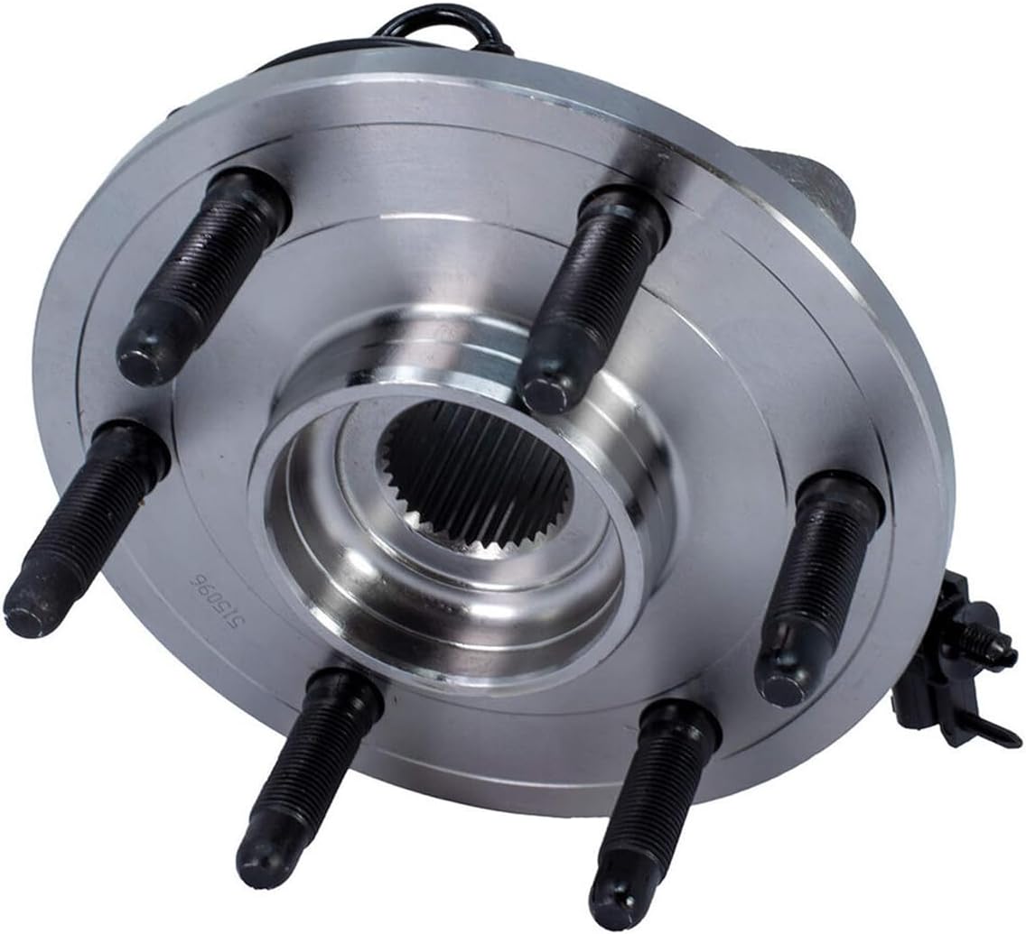 Maxfavor 4WD Front Wheel Hubs Bearing Fit for 2007-2014 Chevy Silverado Suburban Tahoe Avalanche, GMC Sierra Yukon XL 1500 / Cadillac Escalade ESV EXT Wheel Bearing Hubs Assembly 515096 / WA515096 *2