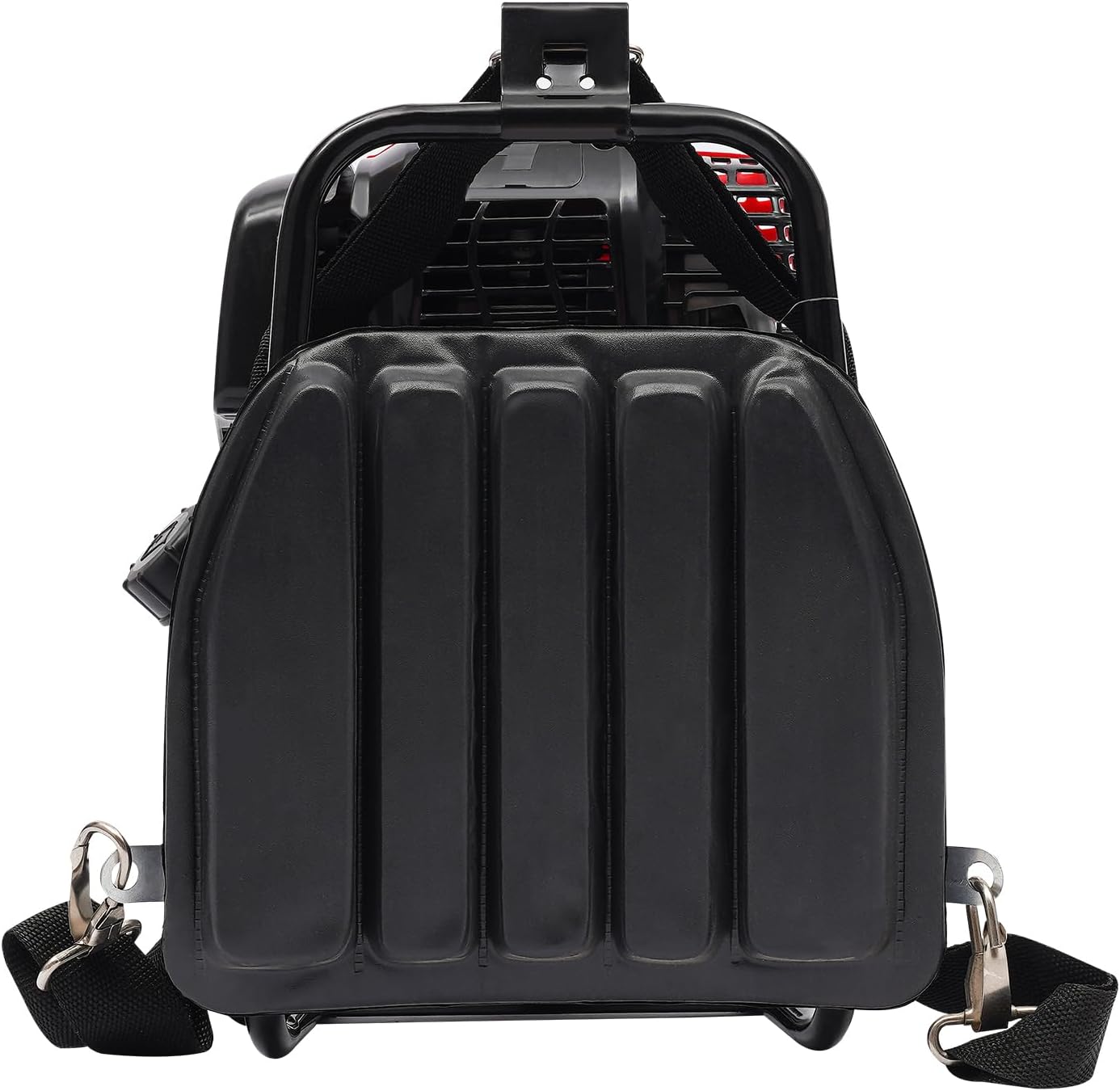 Portable Backpack 4 Stroke Brush Cutter 750W Gas Powered Lawn Mower Tool Multi-Function Weed Eater Hedge Trimmer Gasoline Tiller Cultivator for Lawn, Farmlands, Yard, Garden, Shrub Trimming