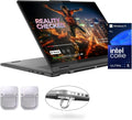 Lenovo Yoga 7i 2-in-1 Laptop, 16' 2K Touchscreen, Core Ultra 5 125U (Beats i7-1355U), 16GB LPDDR5X, 512GB SSD, 300 nits, Backlit, TB4, HDMI 2.1, FP, WiFi 6E, Webcam, PDG Portable Stand, Win 11 Pro