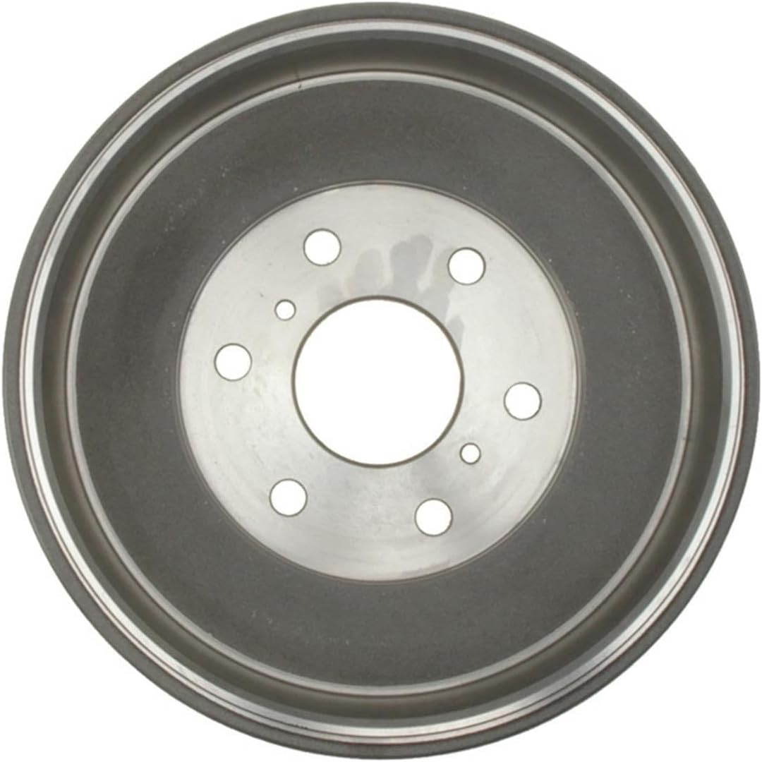 Rear Brake Drum, Automotive Replacement Brake Drums Rear 1PCS fits Chevrolet Silverado 1500 2005-2008 fits Chevy Silverado 1500 2005-2008 fits Chevrolet Silverado 1500 Classic 2007-2007