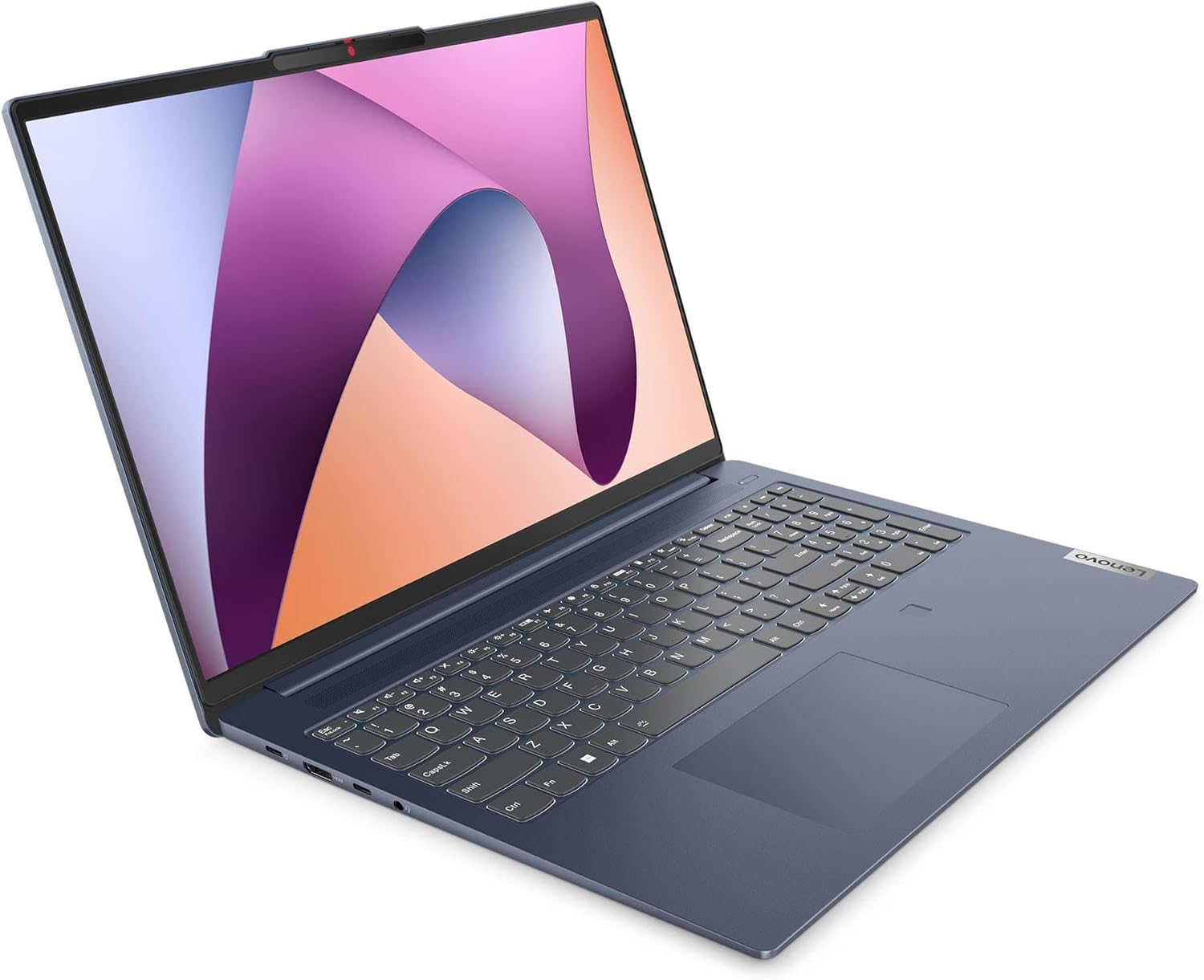 Lenovo IdeaPad Slim 5 16AHP9 2024 Laptop 16' WUXGA IPS Touchscreen 8-Core AMD Ryzen 7 8845HS 16GB LPDDR5 1TB SSD AMD Radeon Graphics Wi-Fi 6 Backlit Keyboard Fingerprint Win11 Home w/ONT 32GB USB
