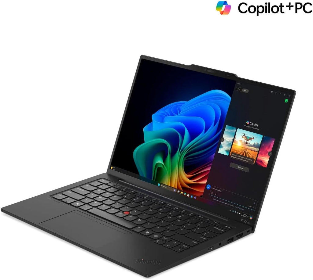 Lenovo ThinkPad X1 Carbon Gen 13, Intel Ultra 7 255U WUXGA (1920 x 1200) 500nits Touch, 32GB LPDDR5 RAM, 2TB SSD, Thunderbolt, and Window 11 Pro - Aura Edition - Black