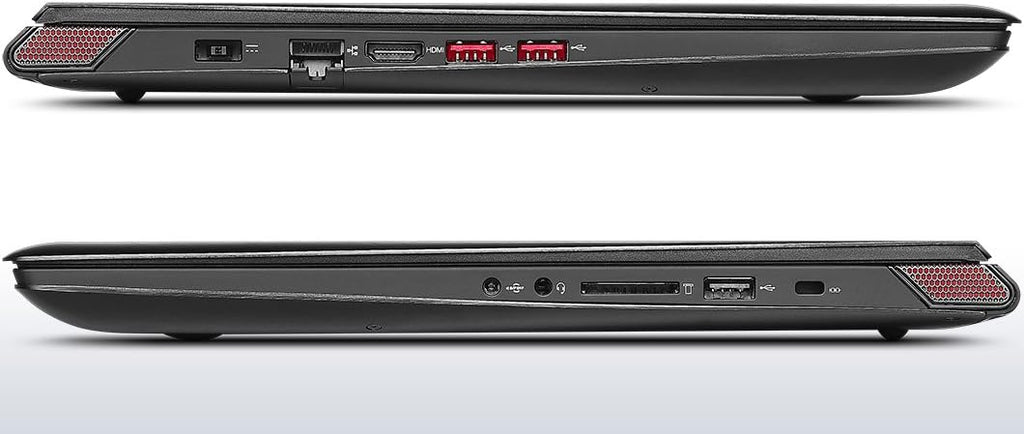 Lenovo Y50 59441400 Gaming Laptop (Windows 8, Intel Core i7-4720HQ, 15.6' LED-lit Screen, Storage: 16 GB, RAM: 16 GB) Black