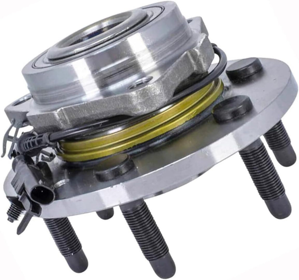 Maxfavor 4WD Front Wheel Hubs Bearing Fit for 2007-2014 Chevy Silverado Suburban Tahoe Avalanche, GMC Sierra Yukon XL 1500 / Cadillac Escalade ESV EXT Wheel Bearing Hubs Assembly 515096 / WA515096 *2