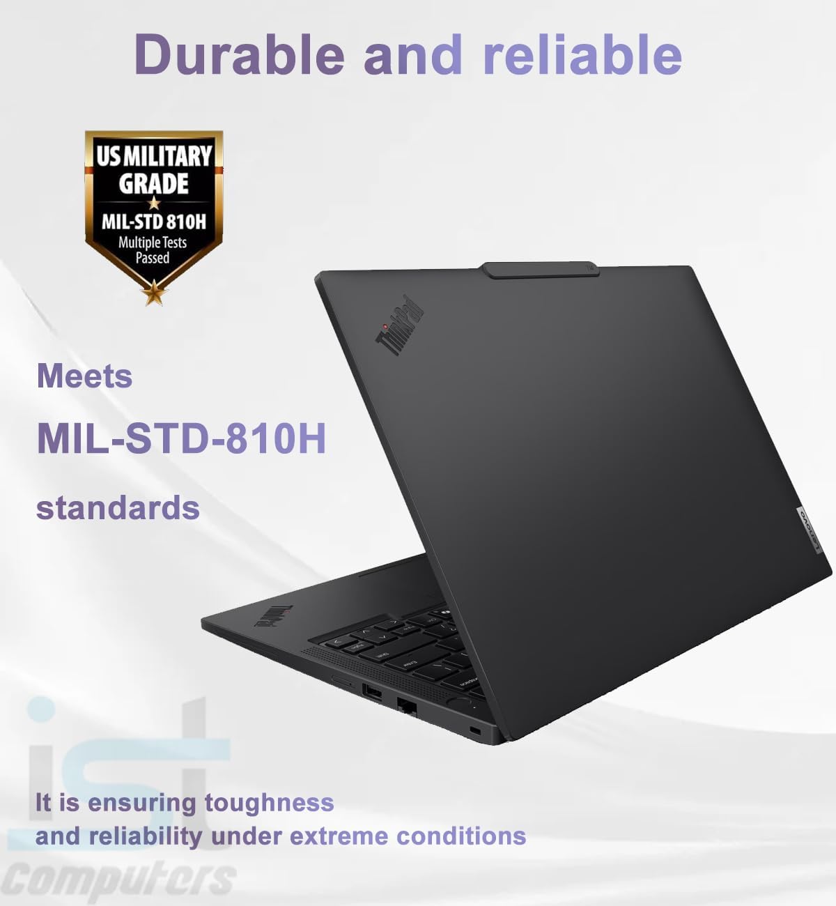 Lenovo ThinkPad T14 Gen 6 Business AI PC Laptop (14' FHD+ Touchscreen, Intel 12-Core Ultra 5 225U (> Ultra 7 155U), 16GB DDR5, 512GB SSD), 2x Thunderbolt 4, Backlit, Fingerprint, IR Webcam, Win 11 Pro