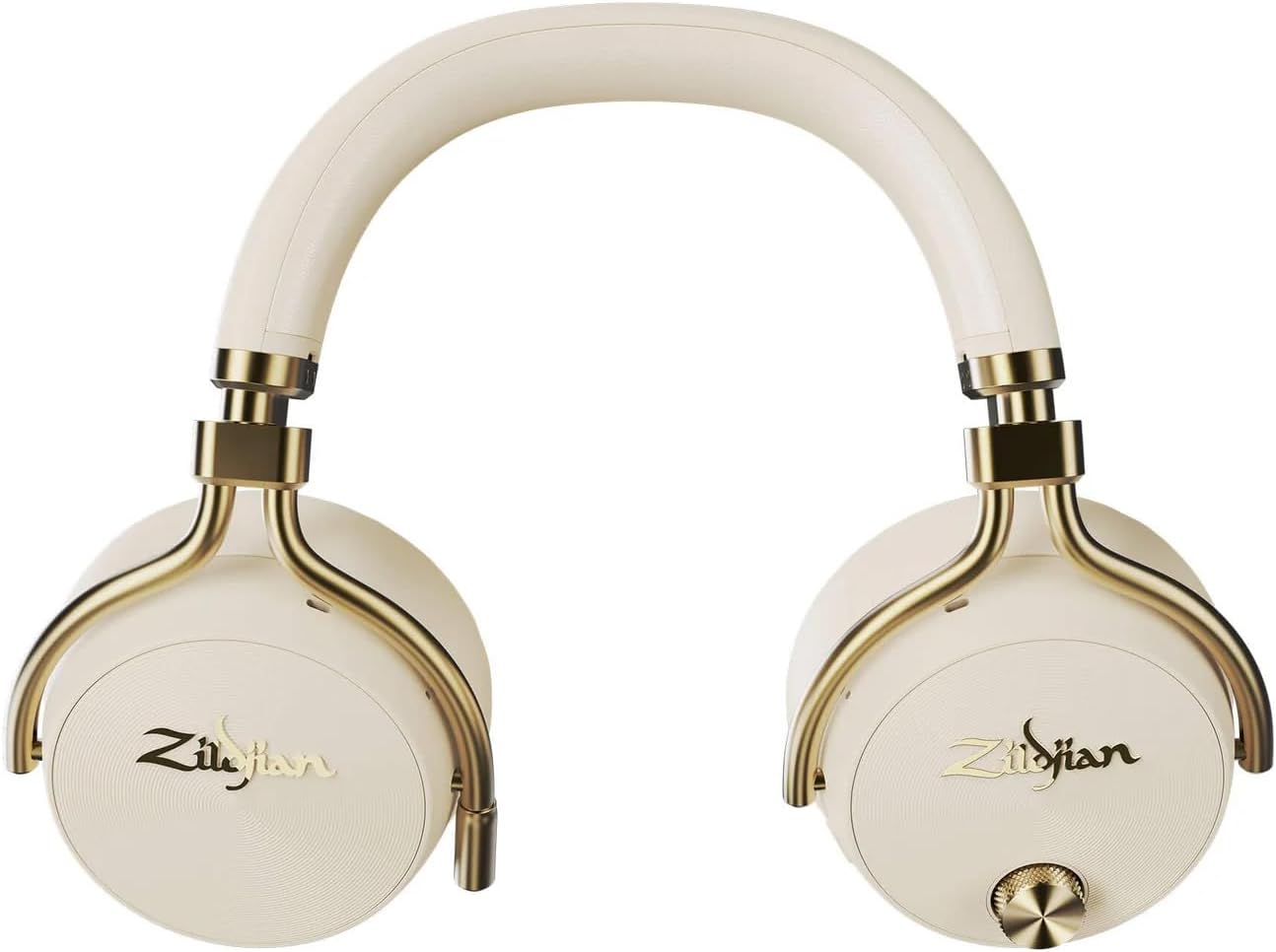 Zildjian ALCHEM-E Perfect Tune Headphones - Sandstorm Bundle with Case, Stand, and Austin Bazaar Polishing Cloth