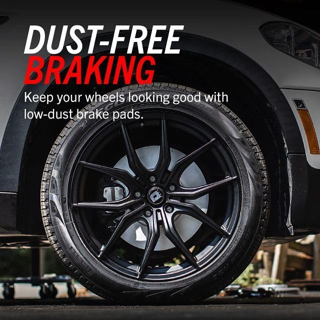 PowerStop Rear Brake Kit for Chevrolet Colorado 2023-24 | GMC Canyon 2023-24 - Fully-Coated Disc Rotors with Z17 Ceramic Brake Pads Replacement, CRK9210