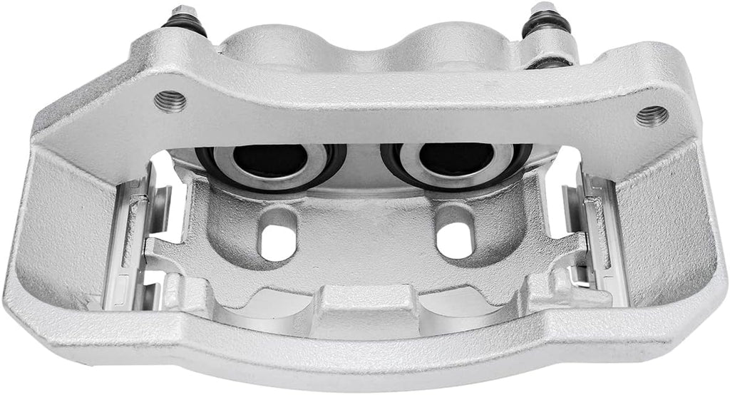 Detroit Axle - 353mm Front Disc Rotors Passenger Side Brake Caliper Replacement for 2006-2008 Dodge Ram 1500 2500 3500