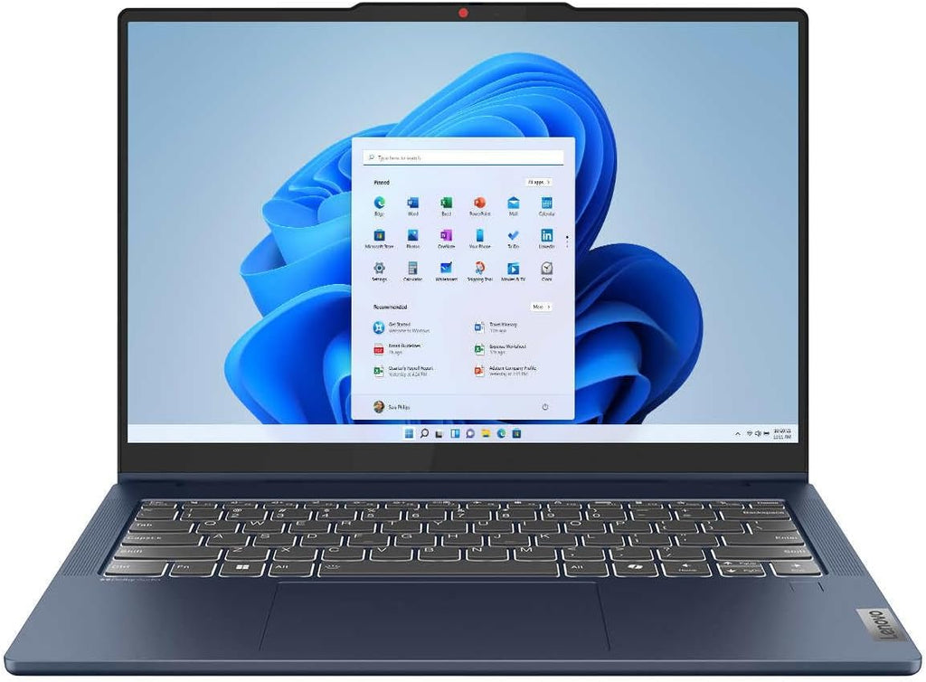 Lenovo Ideapad 5 14' 2-in-1 Touchscreen Laptop - AMD Ryzen 7 8840HS - WUXGA (1920 x 1200) - Windows 11-1TB SSD M.2 2242-16GB LPDDR5x-6400 - Backlit Keyboard - Fingerprint Reader
