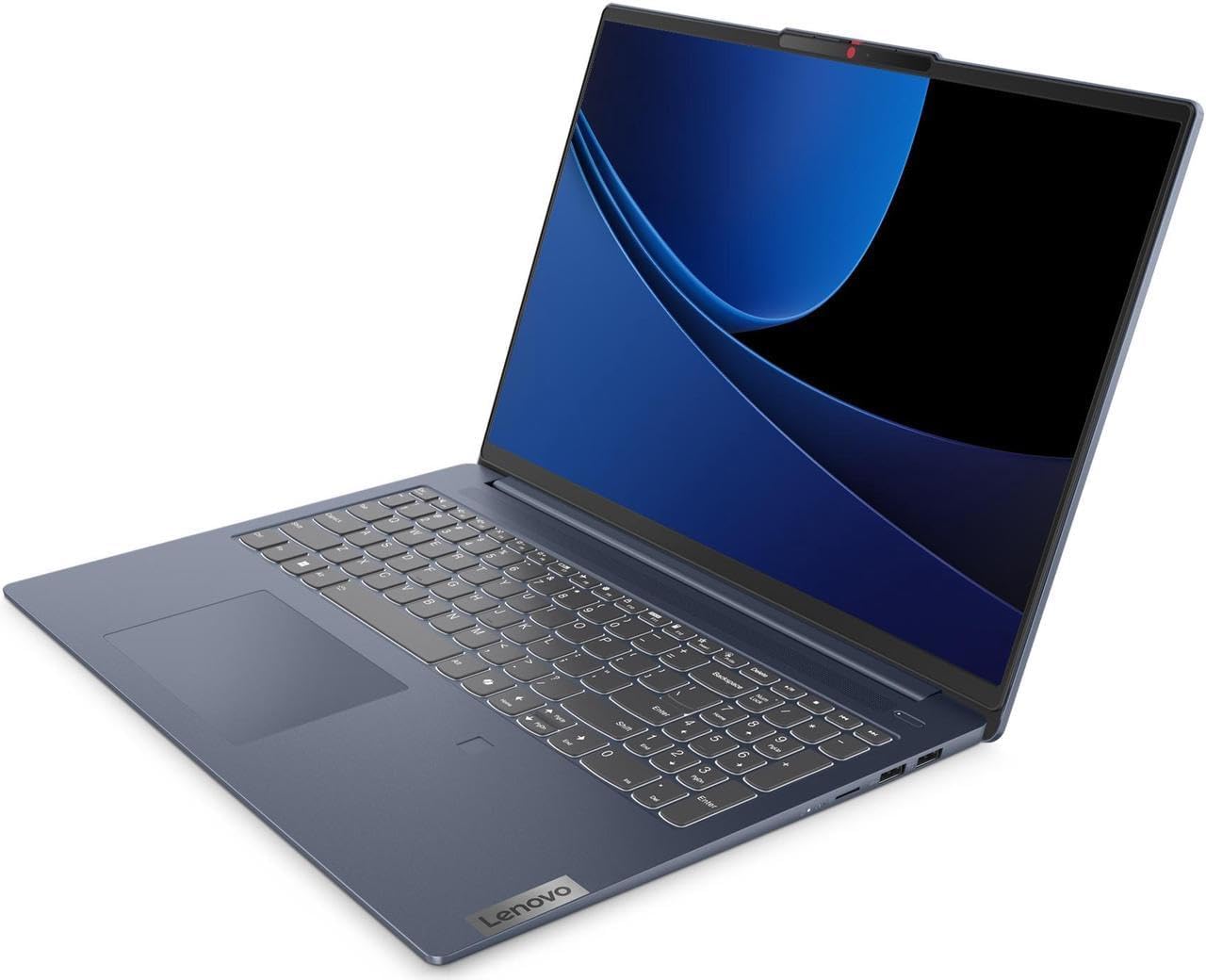 Lenovo IdeaPad 5i Slim Business Laptop, 10-cores Intel Core i7 150U, 16' WUXGA (1920x1200) IPS Display, 16GB LPDDR5x Memory, 1TB PCIe 4.0x4 NVMe SSD, 1080p Webcam, Fingerprint, w/Mouse Pad (Renewed)
