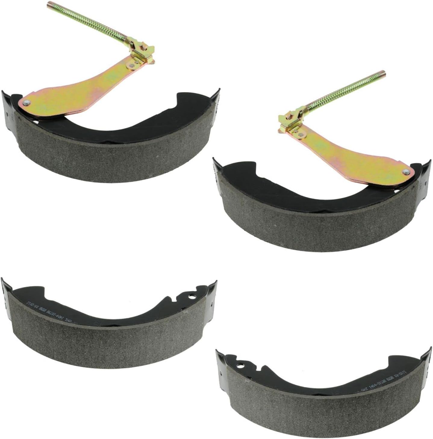 New Rear Brake Shoe & Drum Kit Compatible With Chevy Silverado 1500 Classic 2005-2008 Compatible With GMC Sierra 1500 Classic, Replacement for BFS00100