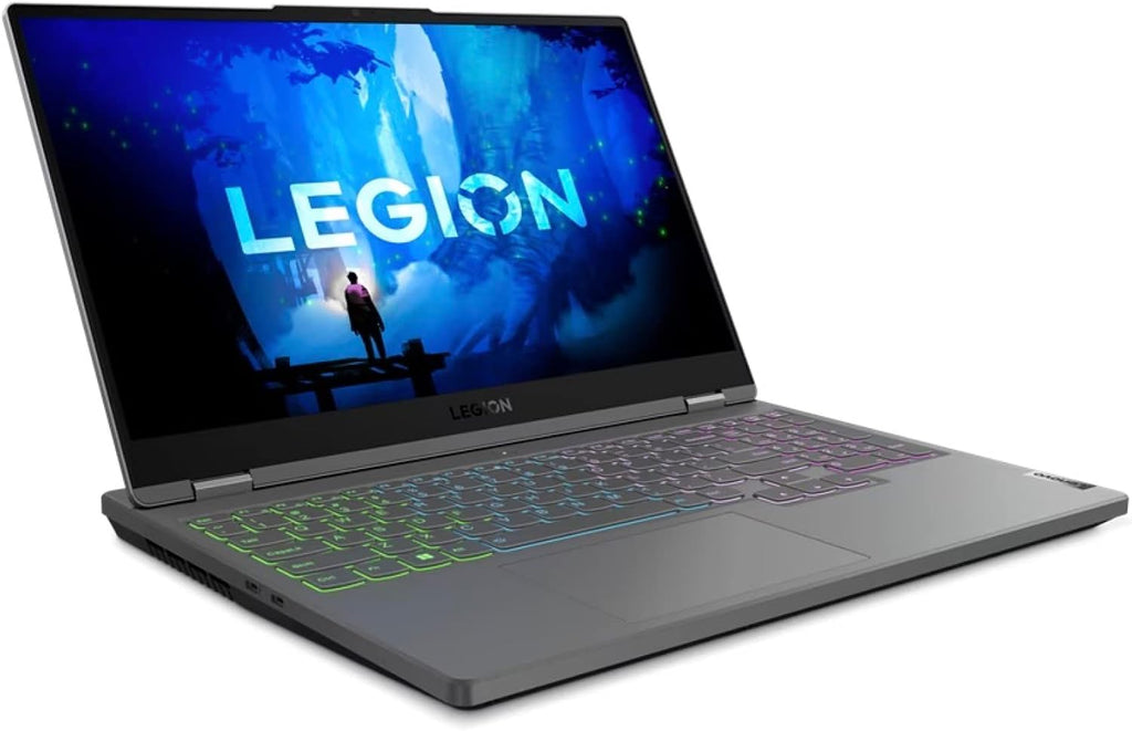 Lenovo Legion 5 Gaming Laptop, 15.6' 1920 x 1080 165 Hz, AMD Ryzen 7 6800H 8-Core, NVIDIA GeForce RTX 3070 Ti 8GB, 32GB DDR5, 1TB SSD, Windows 11 Home, Four-Zone RGB Backlit Keyboard, Storm Grey