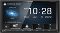 Kenwood DMX9707S 6.95' Resistive Touchscreen Digital multimedia receiver with Bluetooth (does not play CDs) | With Apple CarPlay and Android Auto (Renewed)