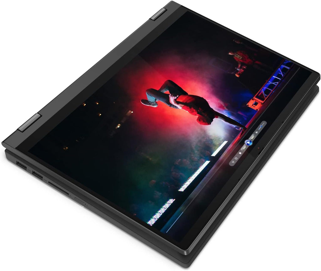 Lenovo IdeaPad Flex 5i 14' FHD IPS 2-in-1 Touchscreen Laptop 11th Intel i3-1115G4 UHD Graphics 4GB DDR4 RAM 128GB M.2 NVMe SSD HDMI USB-C WiFi AC BT Webcam Gray Windows 11 Pro (Renewed)