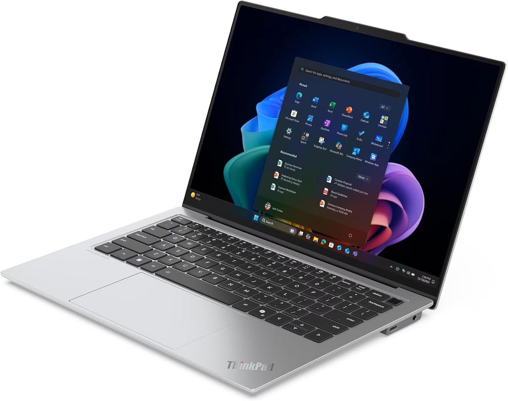 Lenovo ThinkPad X9 14 Aura Edition Copilot+ PC Laptop with Intel Core Ultra 7 258V Processor, 14' 2.8K OLED 500nits Touchscreen Display, 32 GB LPDDR5X-8533MT Memory, 1TB SSD, Wi-Fi 7, and Win 11 Pro