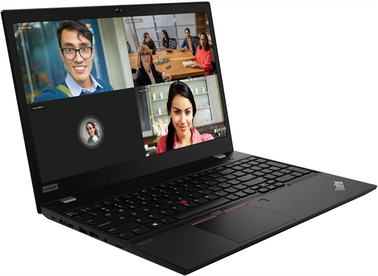 Lenovo Thinkpad T15 Gen 2 15.6' 60Hz FHD IPS Business Laptop (Intel i7-1165G7 4-Core, 40GB RAM, 1TB PCIe SSD, Intel Iris Xe, Fingerprint, WiFi 6, Bluetooth 5.2, Thunderbolt 4, Win 11 Pro) w/Hub
