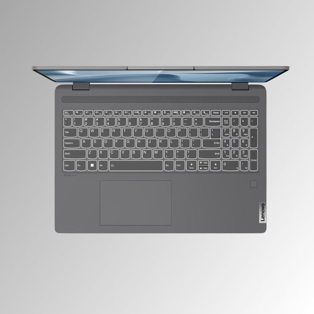 Lenovo IdeaPad Flex 5 2-in-1 Laptop, 16' WQXGA Touchscreen Display, Intel Core i7-1255U Processor, 16GB RAM, 1TB SSD, Backlit KB, FP Reader, SD Card Reader, Wi-Fi 6, Windows 11 Home, Grey