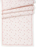 Juliska Love You More 18' x 90' Table Runner - Pink