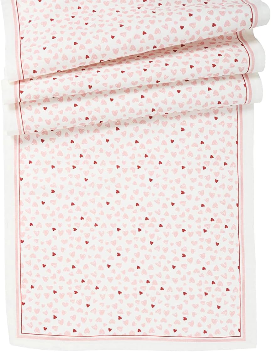 Juliska Love You More 18' x 90' Table Runner - Pink
