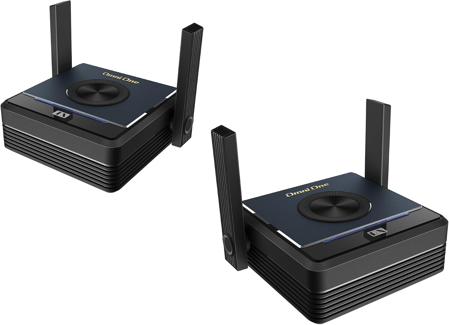 EZCast Omni One Wireless HDMI Transmitter & Receiver – 800m Range, No WiFi Needed, Plug & Play, Lag-Free Streaming for Meetings, Events & Large Spaces