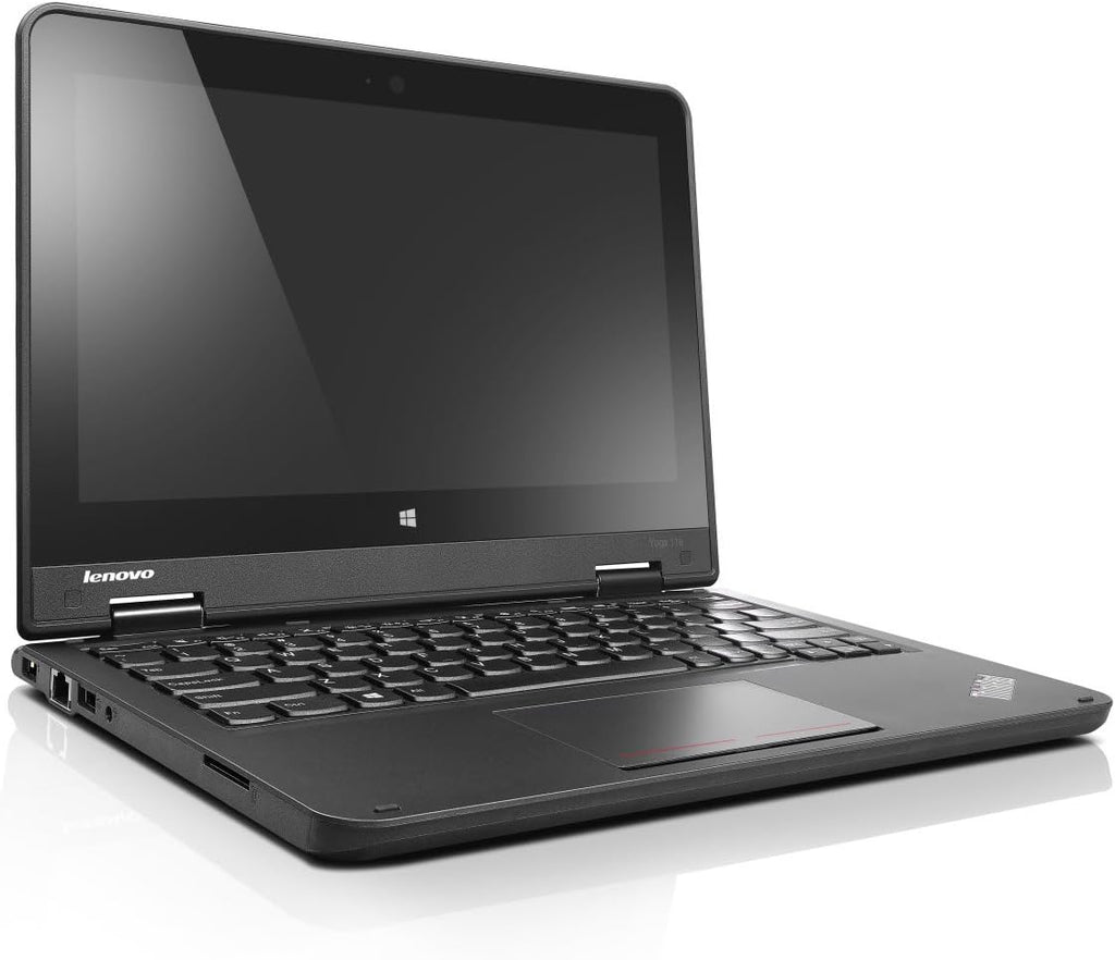 2019 Lenovo ThinkPad Yoga 11E 5th Gen 11.6' Anti-Glare HD IPS Touchscreen 2-in-1 Business Laptop- Intel Celeron Quad-Core N4100, 128GB SSD, 4GB DDR4, WiFi AC, Type-C, Bluetooth, Webcam, Windows 10 Pro