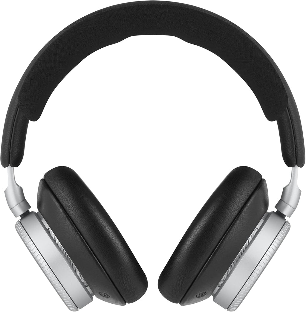 Bang & Olufsen Beoplay H100 Premium Wireless Active Noise Cancelling Over-Ear Headphones with Protective Carrying Case, Infinite Black