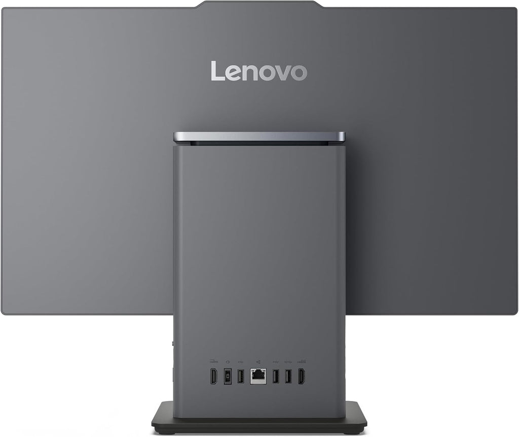 Lenovo IdeaCentre Business All-in-one Computer, 23.8' FHD IPS Display, AMD Ryzen 5 7535HS (Up to 4.55GHz), 16GB DDR5 RAM, 1TB PCIe SSD, Wi-Fi 6, USB-C, HDMI in&Out, Bundle 500GB External Drive