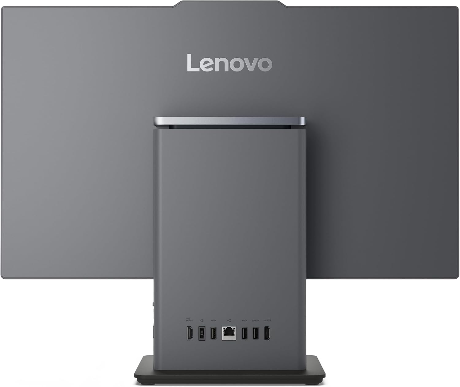Lenovo IdeaCentre Business All-in-one Computer, 23.8' FHD IPS Display, AMD Ryzen 5 7535HS (Up to 4.55GHz), 16GB DDR5 RAM, 1TB PCIe SSD, Wi-Fi 6, USB-C, HDMI in&Out, Bundle 500GB External Drive