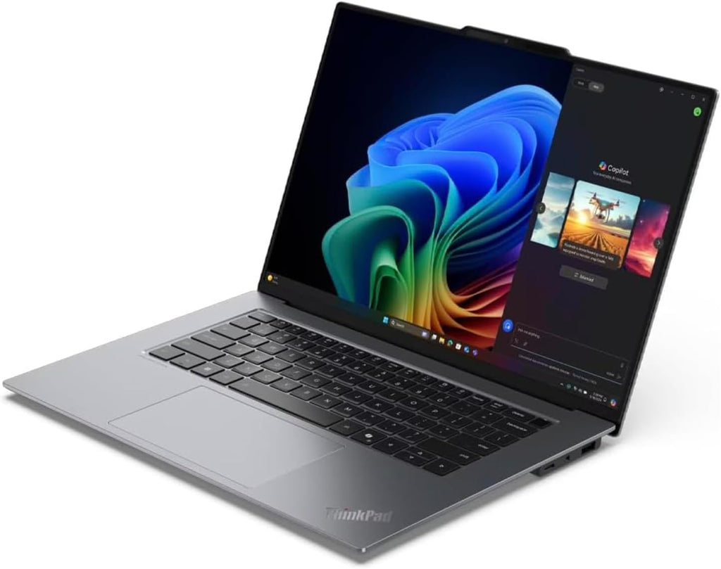 Lenovo ThinkPad X9 15 Aura Edition Laptop - Intel Core Ultra 7 258V, 32GB RAM, 1TB SSD, Arc 140V Graphics, OLED, 2.8K, 120Hz, Touch, 15.3' - Thunder Grey (21Q60029US)