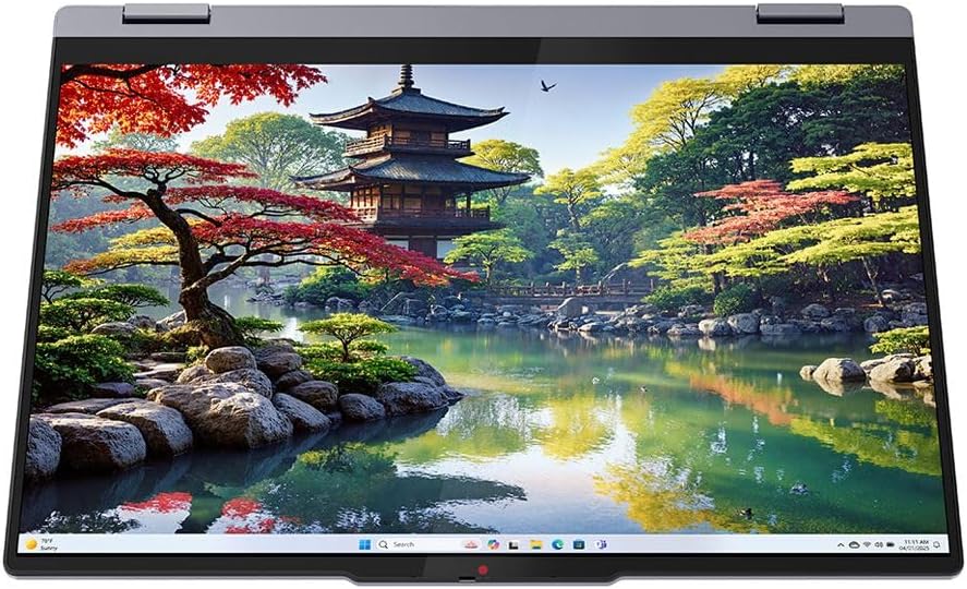 Lenovo IdeaPad 5 16AKP10 16' WUXGA IPS Touchscreen Copilot+ 2-in-1 Laptop, AMD Ryzen AI 7 350 2.0GHz; 16GB LPDDR5x-6400 RAM; 1TB Solid State Drive; Radeon 860M Graphics w/3 Year ESET Anti-Virus