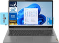 Lenovo Ideapad 3i 15.6' FHD Touchscreen Laptop (Intel i3-1115G4, 12GB RAM, 512GB PCIe SSD, Intel UHD, WiFi 6, Bluetooth 5.2, HD Webcam, SD Reader, Win 11 Home S-Mode) with Dockztorm Hub