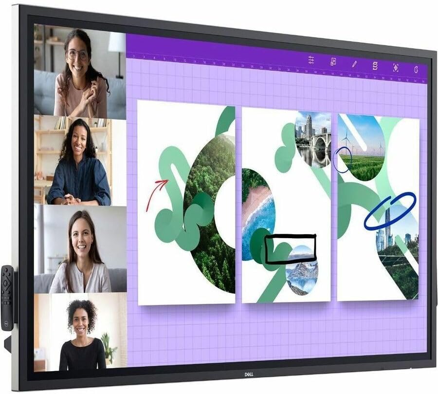 Dell P6524QT Collaboration Display